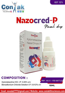Xylometazoline Nosal Drop 0.05%