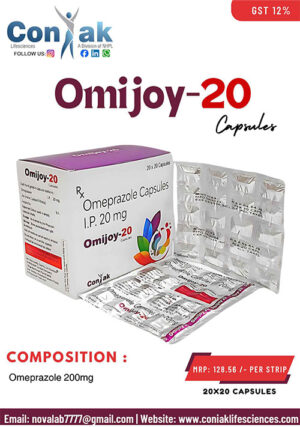 Omeprazole 20mg cap