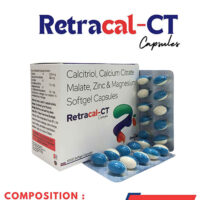 Calcitriol 0.25mcg+Calcium Citrate 500mg+Elementral Zinc 7.5mg+Elemental Magnesium 50mg