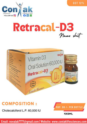 RETRACAL-D3