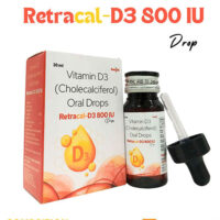 Cholecalciferol( vit D3) 800 I.U Drop