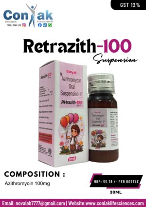 Azithromycin 100 mg Suspension