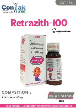 Azithromycin 100mg suspension