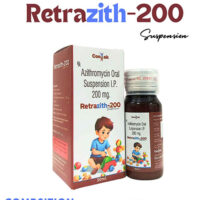 Azithromycin 200mg suspension