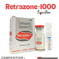 Ceftriaxone 1000mg Injection