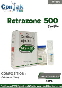 Ceftriaxone 500mg Injection