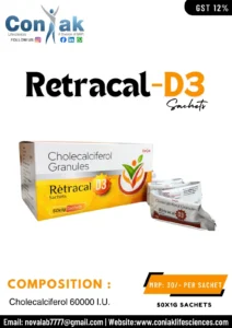 Retracal-D3 Sachets