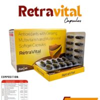 Multivitamin, Minerals, Antioxidant with Ginseng Soft Gelatin Capsules