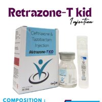 Ceftriaxone and Tazobactum Injection