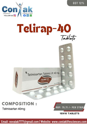 Telmisartan 40mg tab