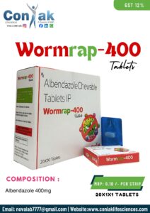 Albendazole 400 mg TAB