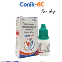 Gentamicin+Clotrimazole + Lignocaine HCl &+ Beclomethasone dipropionate ear drop