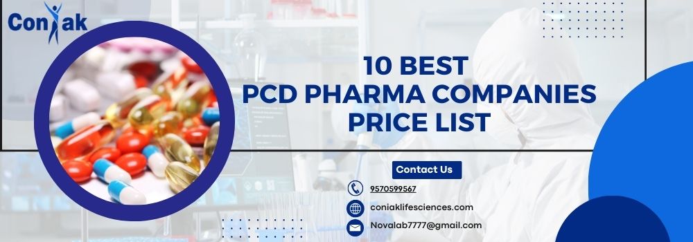 10 Best PCD Pharma Companies Price List