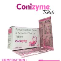 Fungal Diastase and Papain and Activated Charcoal Tablets