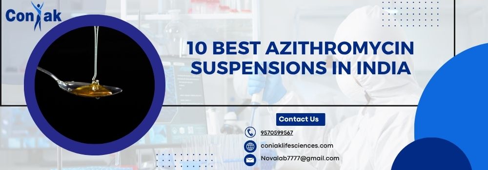10 Best Azithromycin Suspensions in India