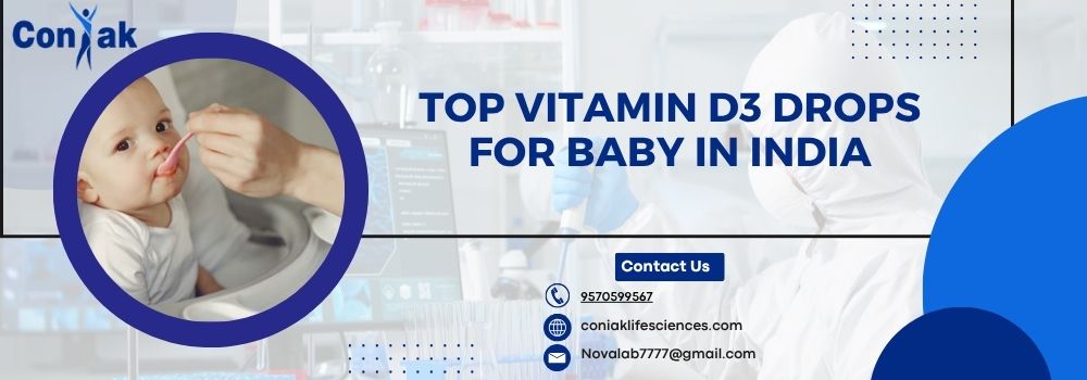 Top Vitamin D3 Drops for Baby in India