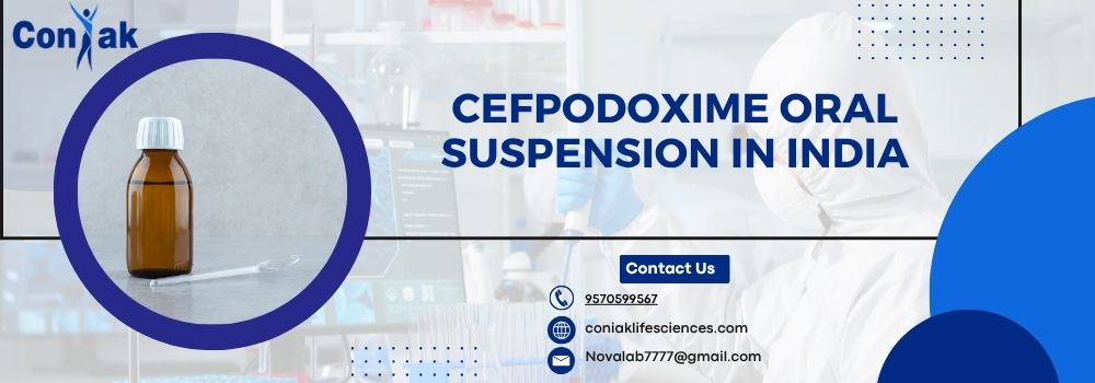 Cefpodoxime Oral Suspension in India