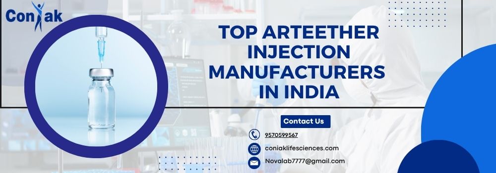 Top Arteether Injection Manufacturers in India