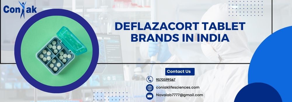 Deflazacort Tablet Brands in India