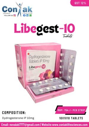 Dydrogesterone Tablets 10 mg