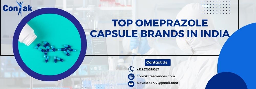 Omeprazole Capsule Brands in India