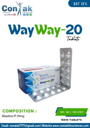 Bilastine Tablets