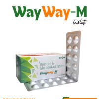 Bilastine And Montelukast Tablets