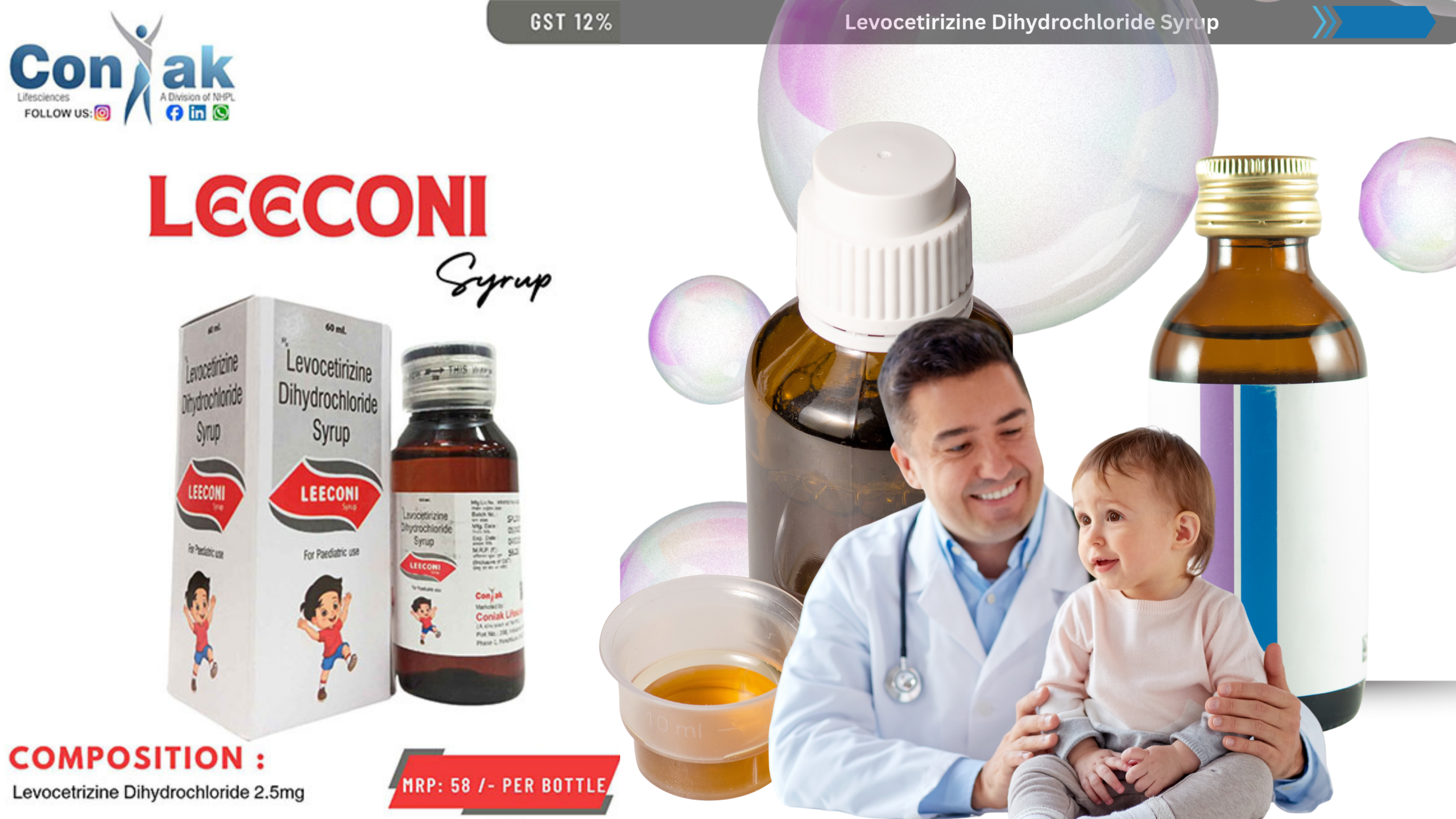 Understanding Levocetirizine Syrup: Dosage, Uses, and Non-Drowsy Relief