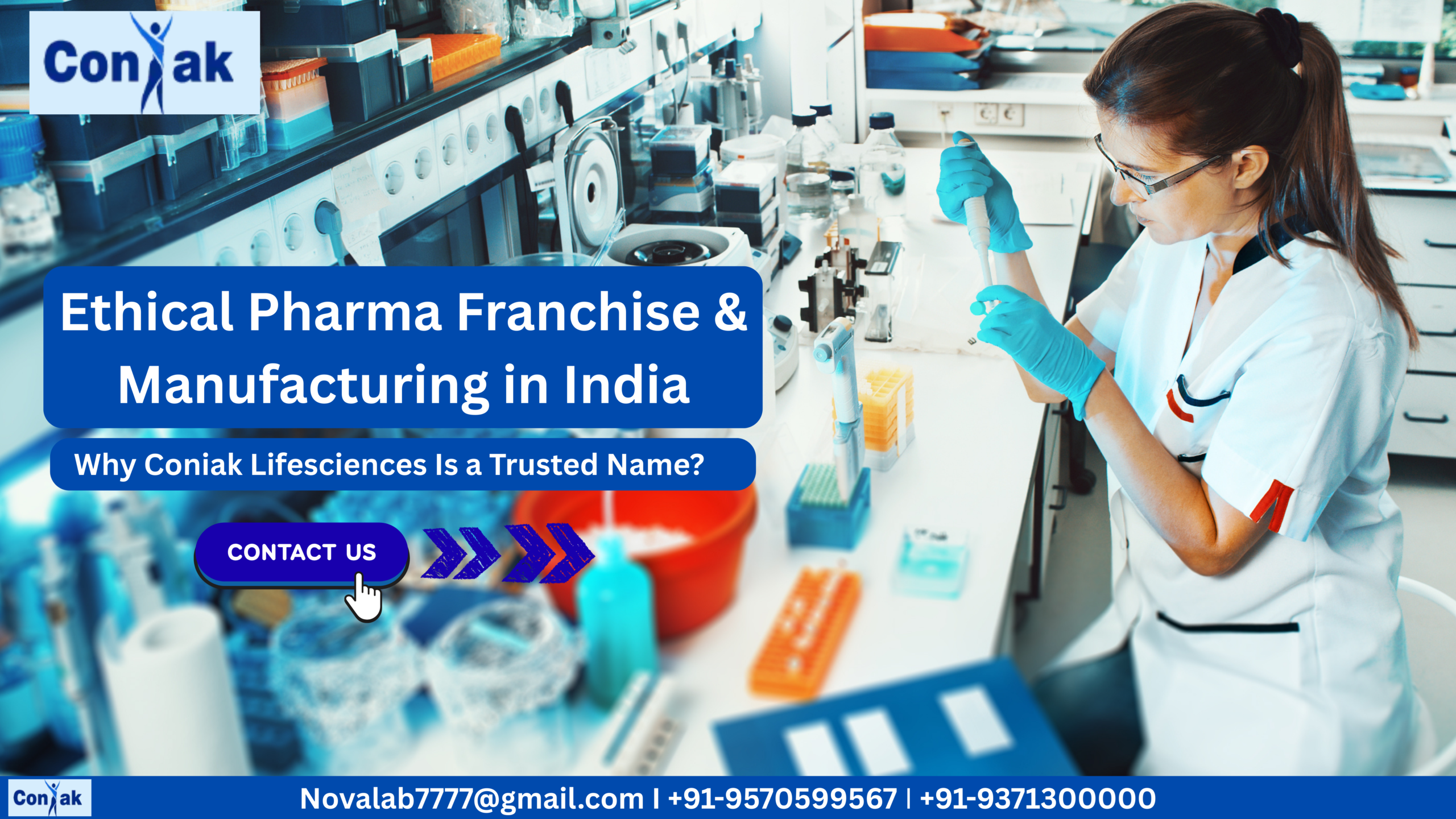 Ethical Pharma Franchise & Manufacturing in India