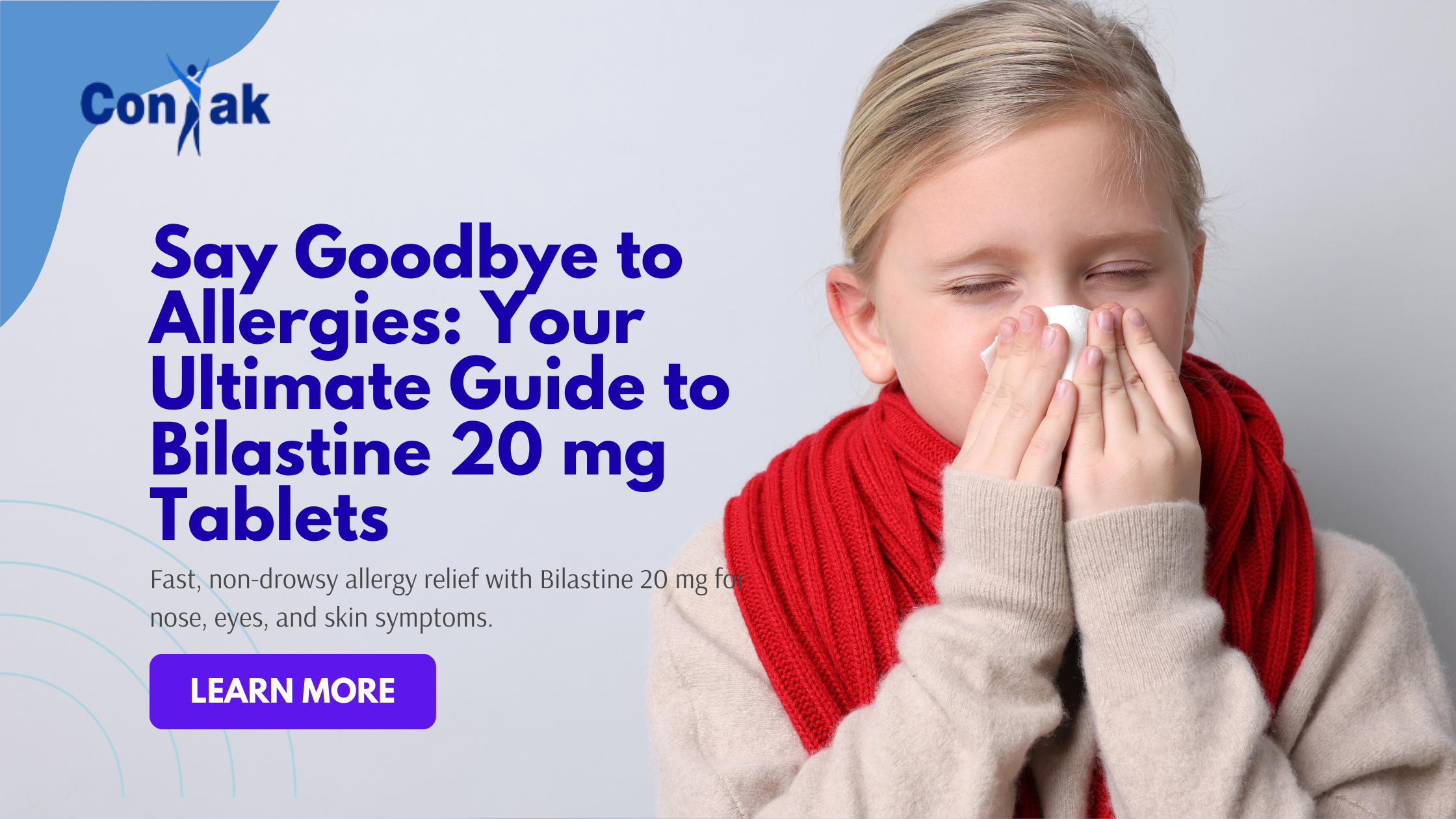 Say Goodbye to Allergies: Your Ultimate Guide to Bilastine 20 mg Tablets