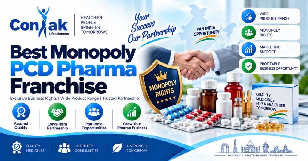 Best Monopoly PCD Pharma Franchise – Coniak Lifesciences