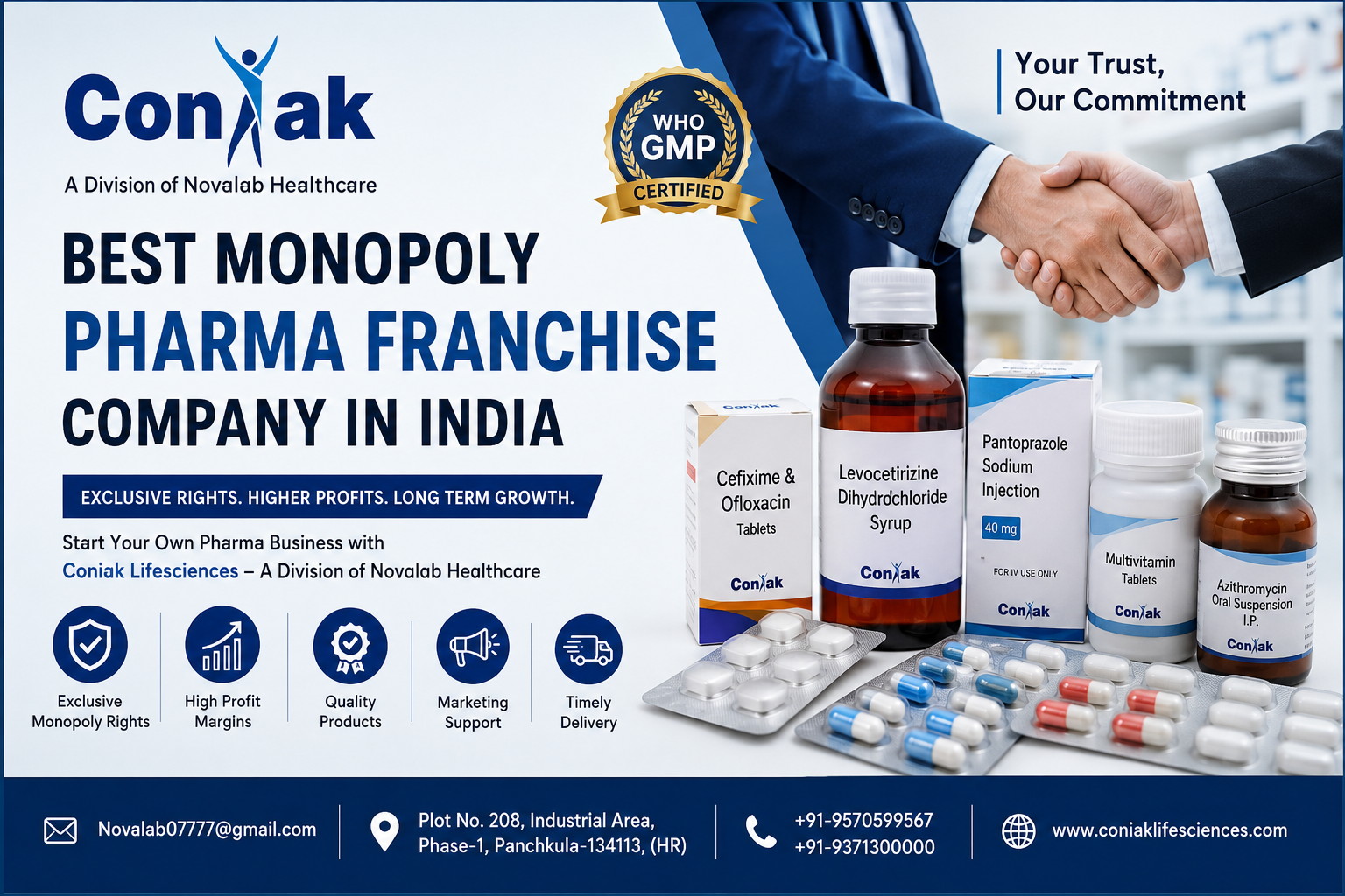 Best Monopoly Pharma Franchise Company in India – Complete Business Opportunity Guide 2026