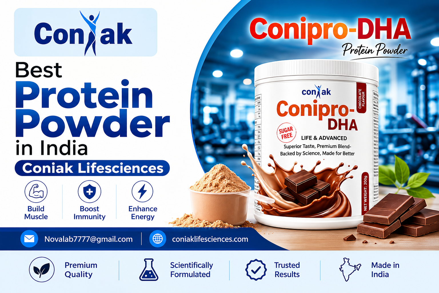 Best Protein Powder in India: A Complete Guide to Choosing the Right Protein Supplement