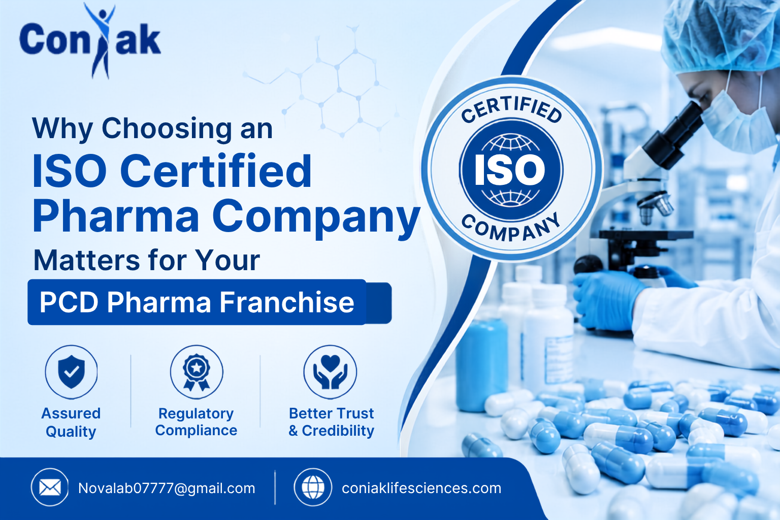 Why Choosing an ISO Certified Pharma Company Matters for Your PCD Pharma Franchise