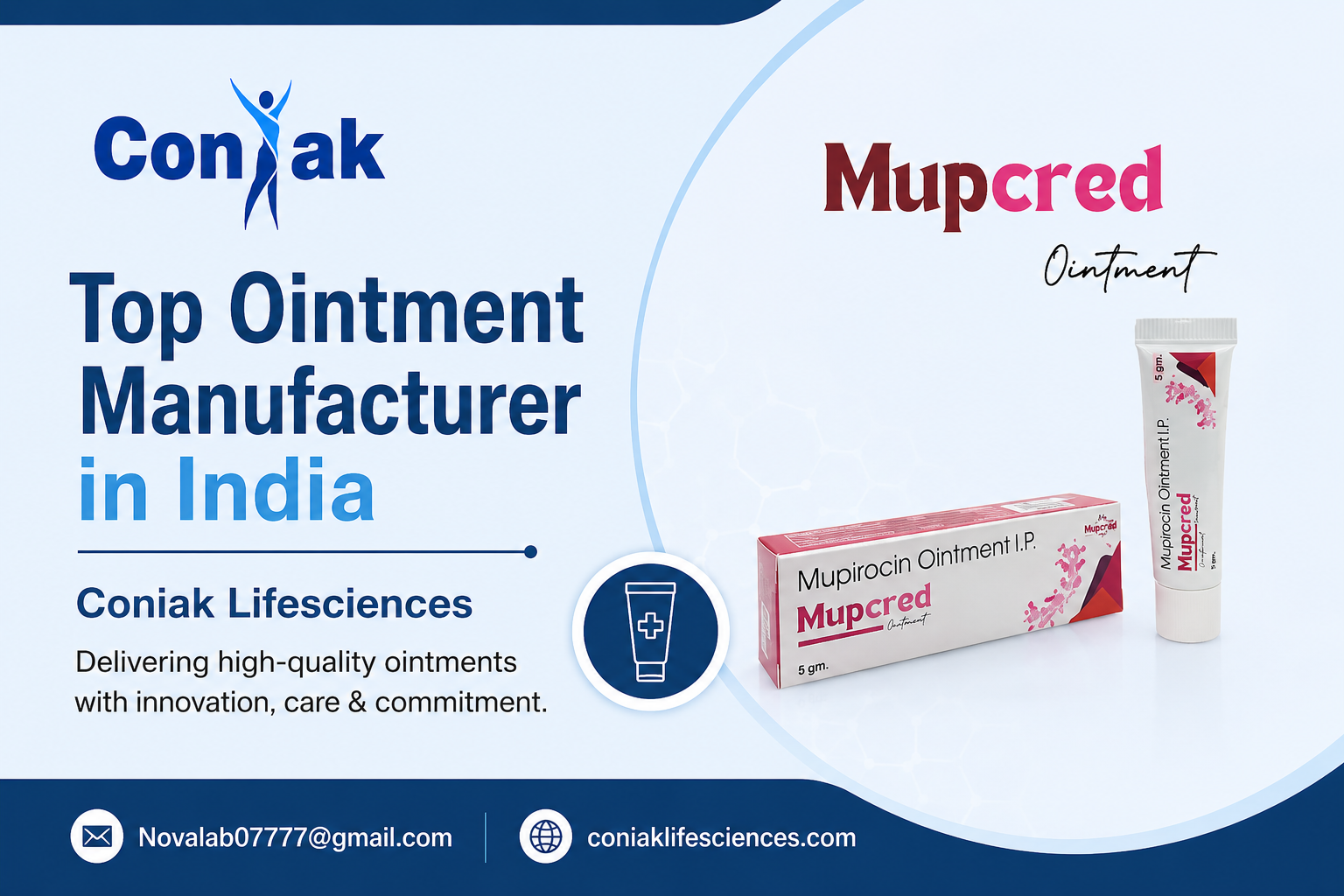 Ointment Manufacturer in India: Choosing the Right Partner for Quality Healthcare Products