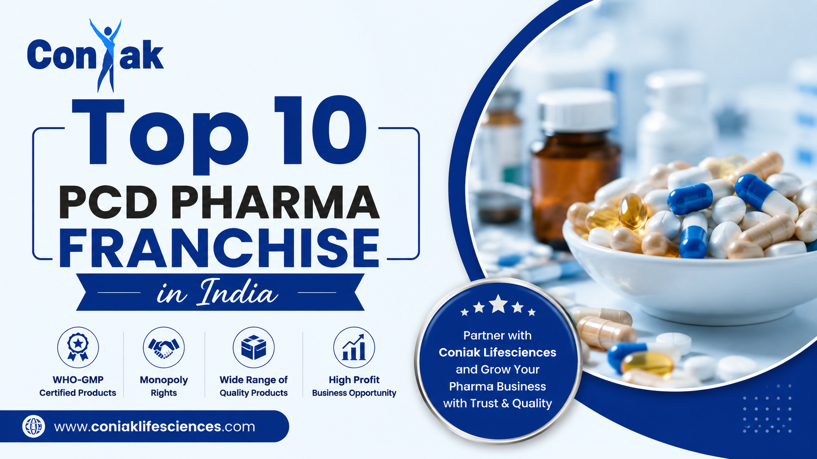 Top 10 PCD Pharma Franchise in India Top 10 PCD Pharma Franchise in India