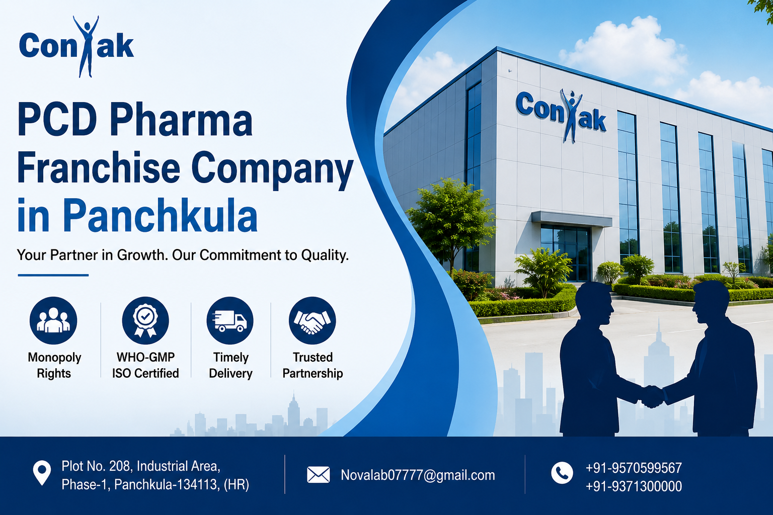 PCD Pharma Franchise Company in Panchkula: A Straight Guide to Starting With Coniak Lifesciences
