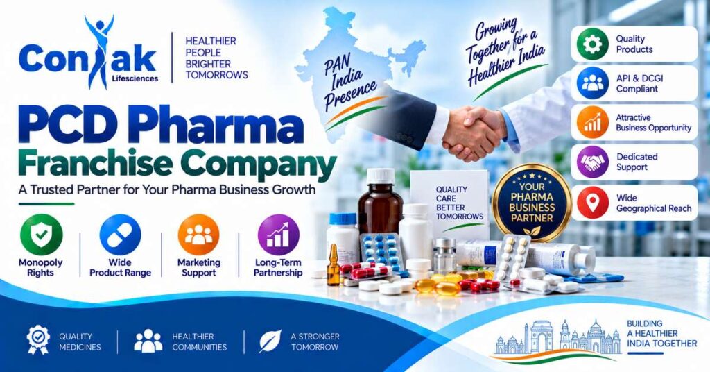 PCD Pharma Franchise Company – Coniak Lifesciences