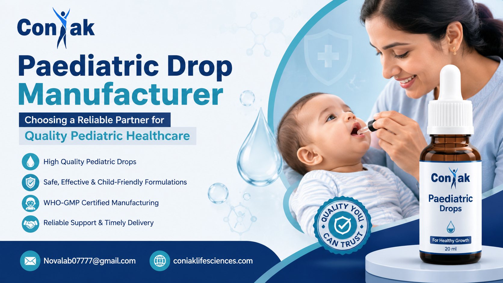 Paediatric Drop Manufacturer: Choosing a Reliable Partner for Quality Pediatric Healthcare Paediatric Drop Manufacturer: Choosing a Reliable Partner for Quality Pediatric Healthcare