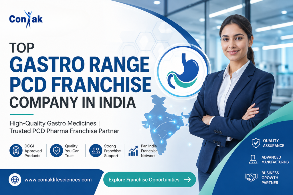 Gastro Range PCD Pharma Franchise company
