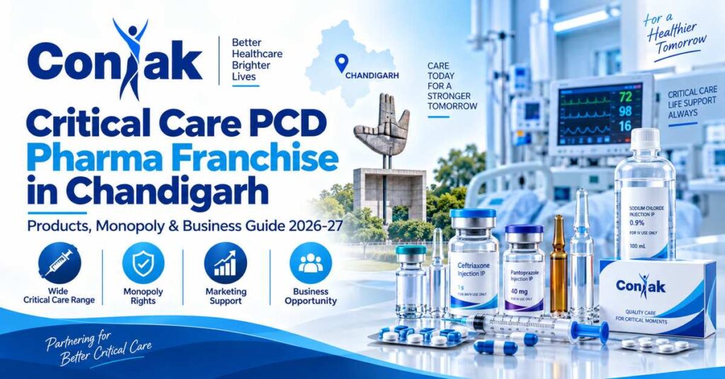 Critical Care PCD Pharma Franchise in Chandigarh – Coniak Lifesciences
