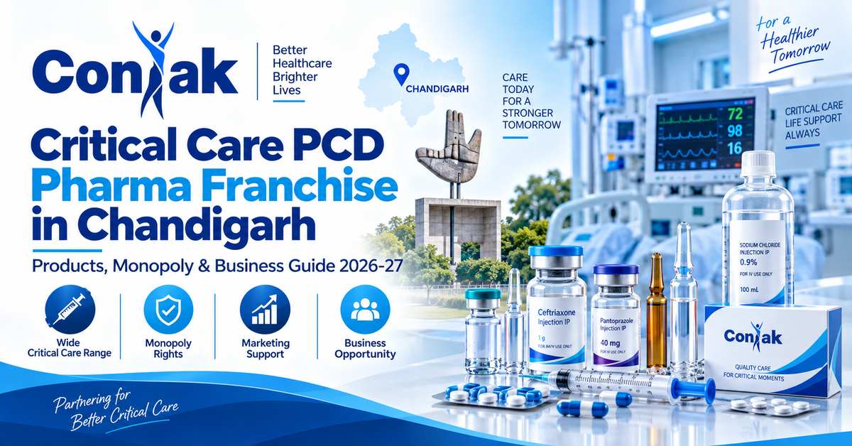 Critical Care PCD Pharma Franchise in Chandigarh – Coniak Lifesciences
