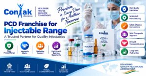 PCD Franchise for Injectable Range – Coniak Lifesciences