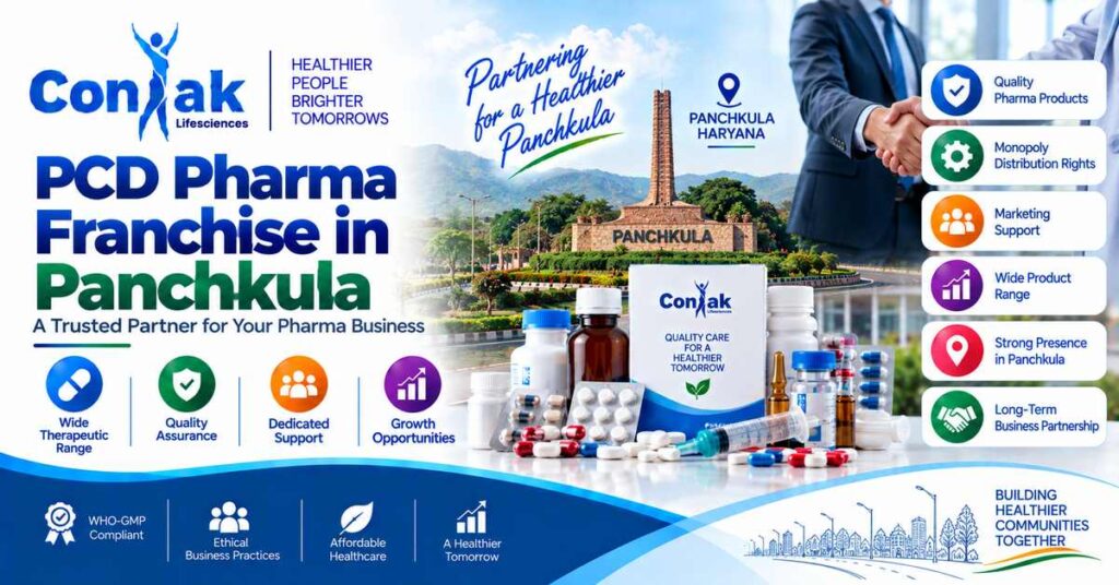 PCD Pharma Franchise in Panchkula – Coniak Lifesciences