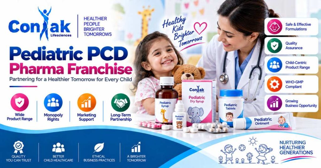 Pediatric PCD Pharma Franchise Company in India – Coniak Lifesciences