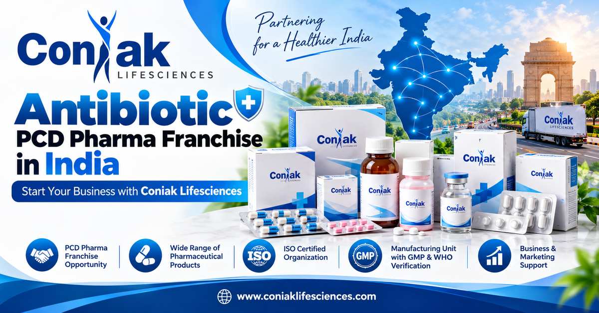 Antibiotic PCD Pharma Franchise in India – Coniak Lifesciences